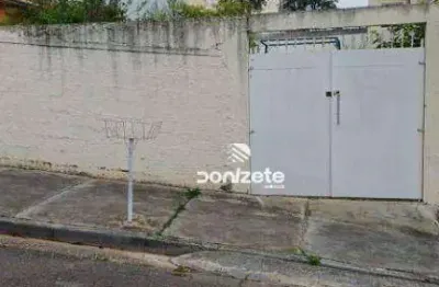 Terreno à venda, 250 m² por r$ 680.000,00 - vila scarpelli - santo andré/sp