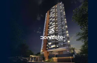 Apartamento com 3 dormitórios à venda, 100 m² por r$ 1.256.200,00 - vila gilda - santo andré/sp