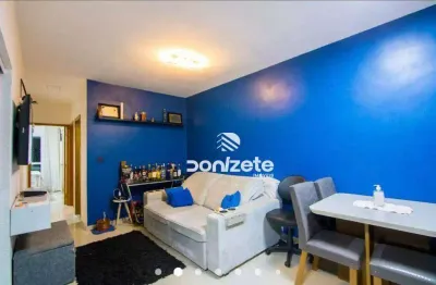 Apartamento com 2 dormitórios à venda, 56 m² por r$ 375.000,00 - vila pires - santo andré/sp