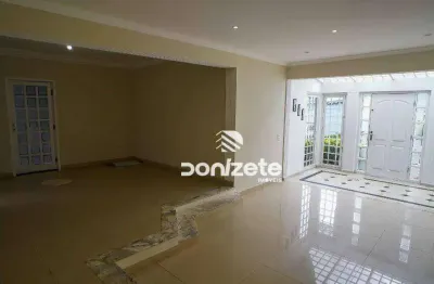 Casa com 3 dormitórios à venda, 275 m² por r$ 1.300.000,00 - vila assunção - santo andré/sp