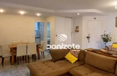 Apartamento com 3 dormitórios à venda, 128 m² por r$ 1.250.000,00 - jardim - santo andré/sp