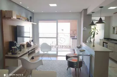 Apartamento com 3 dormitórios à venda, 90 m² por r$ 960.000,00 - vila apiaí - santo andré/sp