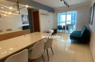 Apartamento com 2 dormitórios, 76 m² - venda por r$ 830.000,00 ou aluguel por r$ 4.709,32/mês - vila bastos - santo andré/sp