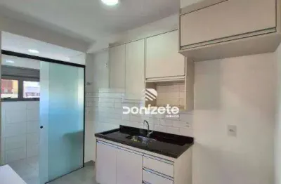 Apartamento com 2 dormitórios para alugar, 40 m² por r$ 2.855,90/mês - bangu - santo andré/sp