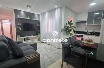 Apartamento com 2 dormitórios à venda, 58 m² por r$ 392.200,00 - parque novo oratório - santo andré/sp