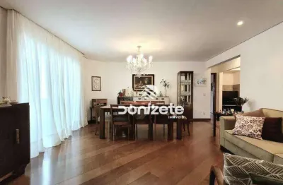 Apartamento à venda, 156 m² por r$ 840.000,00 - vila bastos - santo andré/sp