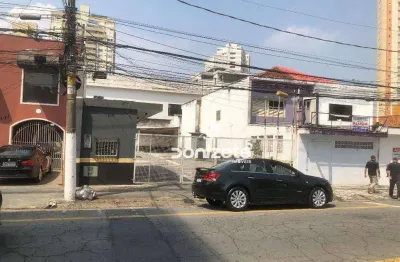 Terreno à venda, 2 com estacionamento , vago,  centro - santo andré/sp
