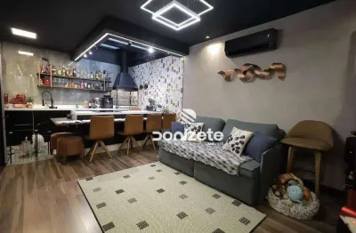 Apartamento com 2 dormitórios à venda, 49 m² por r$ 465.000,00 - vila pires - santo andré/sp