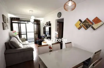 Apartamento com 2 dormitórios à venda, 70 m² por r$ 430.000,00 - vila valparaíso - santo andré/sp