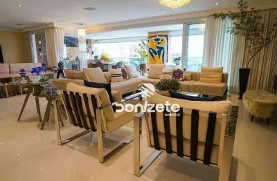 Apartamento com 3 dormitórios à venda, 264 m² por r$ 3.750.000,00 - santo antônio - são caetano do sul/sp