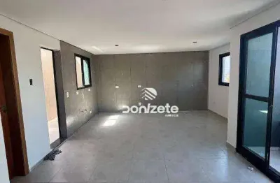 Sobrado com 2 dormitórios à venda, 130 m² por r$ 732.000,00 - vila scarpelli - santo andré/sp
