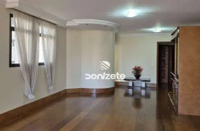 Apartamento com 4 dormitórios à venda, 250 m² por r$ 1.320.000,00 - vila bastos - santo andré/sp