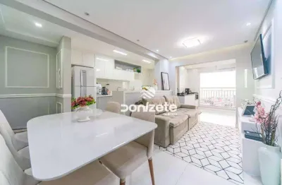Apartamento com 2 dormitórios à venda, 68 m² por r$ 769.000,00 - vila apiaí - santo andré/sp