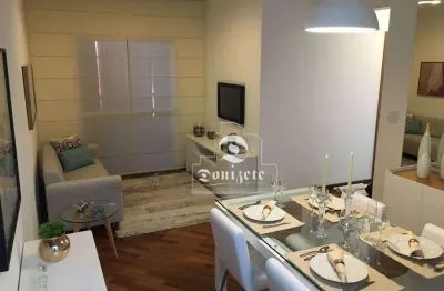 Apartamento com 3 dormitórios à venda, 86 m² por r$ 936.000,00 - vila assunção - santo andré/sp