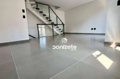 Sobrado com 2 dormitórios à venda, 130 m² por r$ 730.000,00 - vila pinheirinho - santo andré/sp