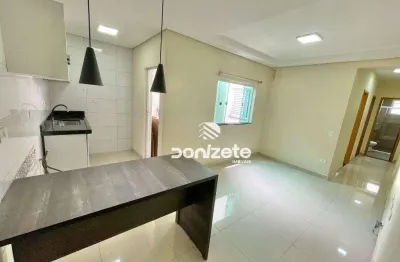 Apartamento com 2 dormitórios à venda, 54 m² por r$ 329.999,99 - vila príncipe de gales - santo andré/sp