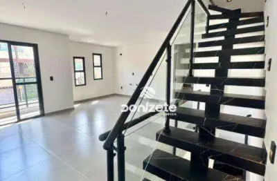 Sobrado com 2 dormitórios à venda, 130 m² por r$ 730.000,00 - vila pinheirinho - santo andré/sp