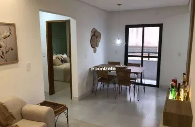 Apartamento com 2 dormitórios à venda, 61 m² por r$ 517.000,00 - vila santa teresa - santo andré/sp