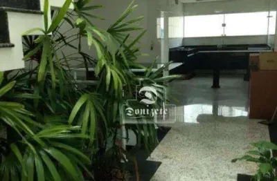 Sobrado com 3 dormitórios para alugar, 240 m² por r$ 8.800,00/mês - vila boa vista - santo andré/sp