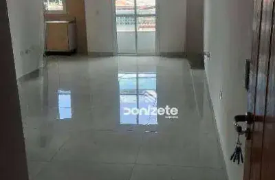 Apartamento com 2 dormitórios à venda, 53 m² por r$ 500.000,00 - vila américa - santo andré/sp