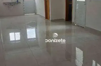 Apartamento com 2 dormitórios à venda, 65 m² por r$ 500.000,00 - vila américa - santo andré/sp