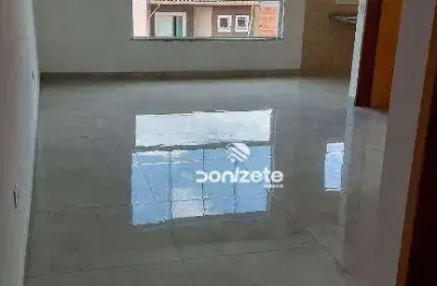 Cobertura com 2 dormitórios à venda, 57 m² por r$ 620.000,00 - vila américa - santo andré/sp