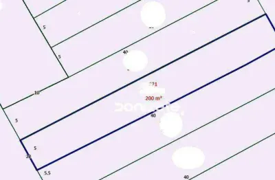 Terreno à venda, 200 m² por r$ 1.100.000,00 - campestre - santo andré/sp