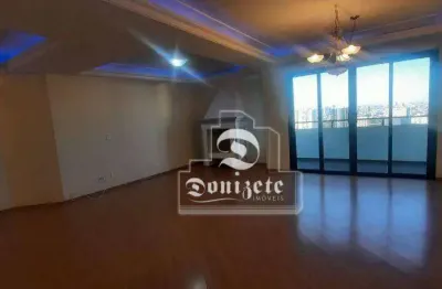 Apartamento com 5 dormitórios à venda, 188 m² por r$ 1.050.000,00 - vila bastos - santo andré/sp