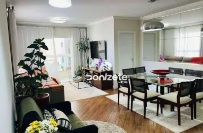 Apartamento com 3 dormitórios à venda, 131 m² por r$ 949.900,00 - jardim bela vista - santo andré/sp