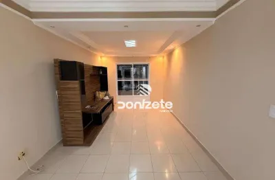 Apartamento com 3 dormitórios à venda, 116 m² por r$ 750.000,00 - vila eldízia - santo andré/sp