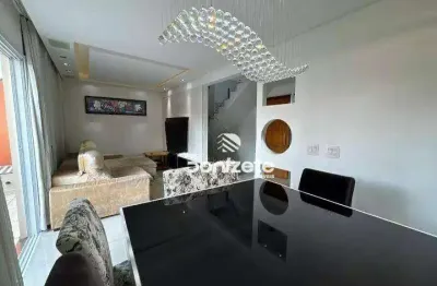 Sobrado com 3 dormitórios à venda, 180 m² por r$ 949.999,99 - vila assunção - santo andré/sp