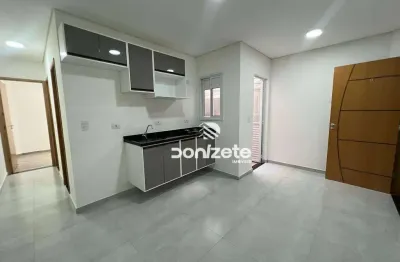 Apartamento com 2 dormitórios à venda, 48 m² por r$ 330.000,00 - jardim bela vista - santo andré/sp