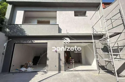 Sobrado com 3 dormitórios à venda, 173 m² por r$ 1.600.000,00 - vila valparaíso - santo andré/sp