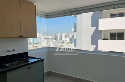 Apartamento com 2 dormitórios para alugar, 67 m² por r$ 4.240,00/mês - parque das nações - santo andré/sp