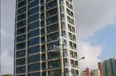 Sala para alugar, 45 m² por r$ 2.500,00/mês - campestre - santo andré/sp