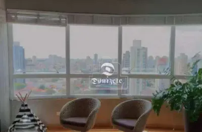 Apartamento com 3 dormitórios para alugar, 110 m² por r$ 11.065,67/mês - jardim - santo andré/sp