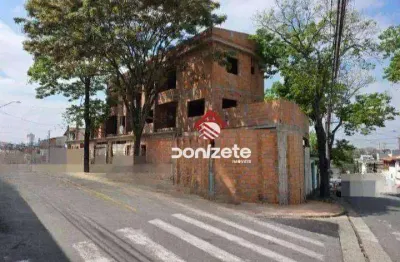 Sobrado com 2 dormitórios à venda, 92 m² por r$ 670.000,00 - parque oratório - santo andré/sp