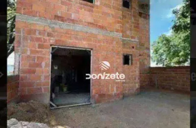 Sobrado com 3 dormitórios à venda, 139 m² por r$ 840.000,01 - parque oratório - santo andré/sp