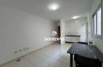Apartamento com 2 dormitórios à venda, 42 m² por r$ 275.000,00 - jardim stetel - santo andré/sp