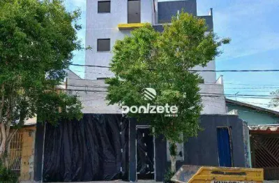 Apartamento garden com 2 dormitórios à venda, 60 m² por r$ 470.000,00 - vila alzira - santo andré/sp