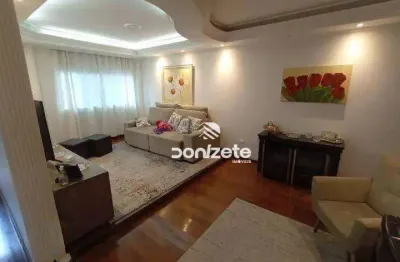 Sobrado com 4 dormitórios à venda, 281 m² por r$ 1.800.000,00 - vila valparaíso - santo andré/sp
