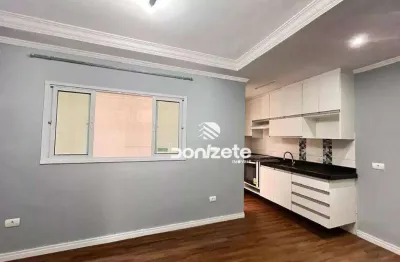Apartamento com 2 dormitórios à venda, 50 m² por r$ 345.000,00 - parque das nações - santo andré/sp
