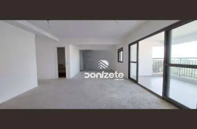 Apartamento com 3 dormitórios à venda, 133 m² por r$ 1.575.000,00 - vila gilda - santo andré/sp