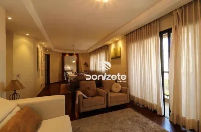 Apartamento com 4 dormitórios à venda, 200 m² por r$ 1.475.000,00 - jardim bela vista - santo andré/sp