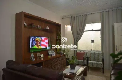 Casa com 3 dormitórios à venda, 240 m² por r$ 700.000,00 - jardim - santo andré/sp