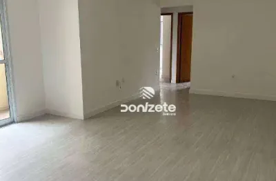 Apartamento com 3 dormitórios para alugar, 95 m² por r$ 4.874,30/mês - campestre - santo andré/sp