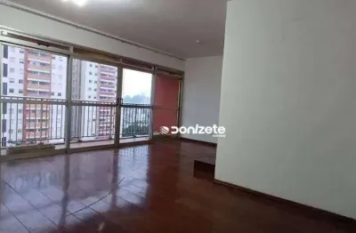 Apartamento com 4 dormitórios, 143 m² - venda por r$ 560.000,00 ou aluguel por r$ 3.450,00/mês - vila bastos - santo andré/sp