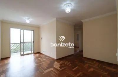 Apartamento com 3 dormitórios, 70 m² - venda por r$ 450.000,00 ou aluguel por r$ 2.587,25/mês - vila bela vista - santo andré/sp