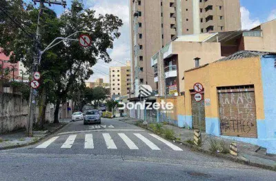 Terreno à venda, 200 m² por r$ 1.600.000,00 - vila valparaíso - santo andré/sp