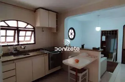 Sobrado com 2 dormitórios à venda, 149 m² por r$ 550.000,00 - jardim ana maria - santo andré/sp